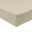 Twin XL Fitted Sheet 340 Thread Count Pure Cotton ( Fitted Sheet Only)-Wholesale Beddings