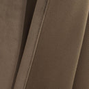 Velvet Heavyweight Grommet Curtain Panels (Set of 2)-Wholesale Beddings