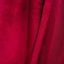 Velvet Heavyweight Grommet Curtain Panels (Set of 2)-Wholesale Beddings
