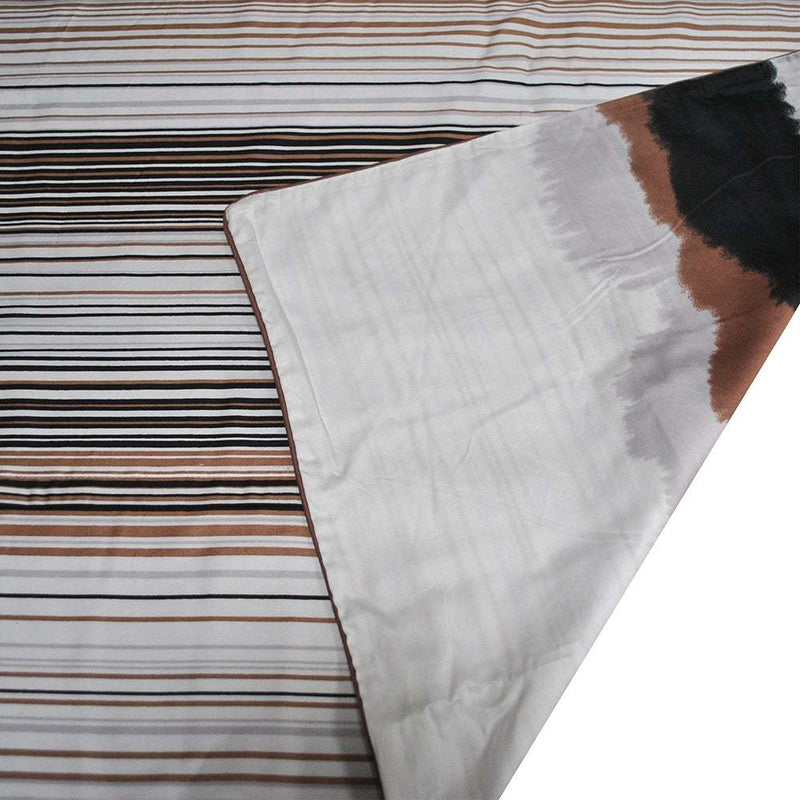 Water Color 7 Piece Cotton Duvet Cover Set-Wholesale Beddings