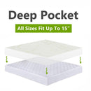 Waterproof Antibacterial Hypoallergenic Bamboo Mattress Protector-Wholesale Beddings