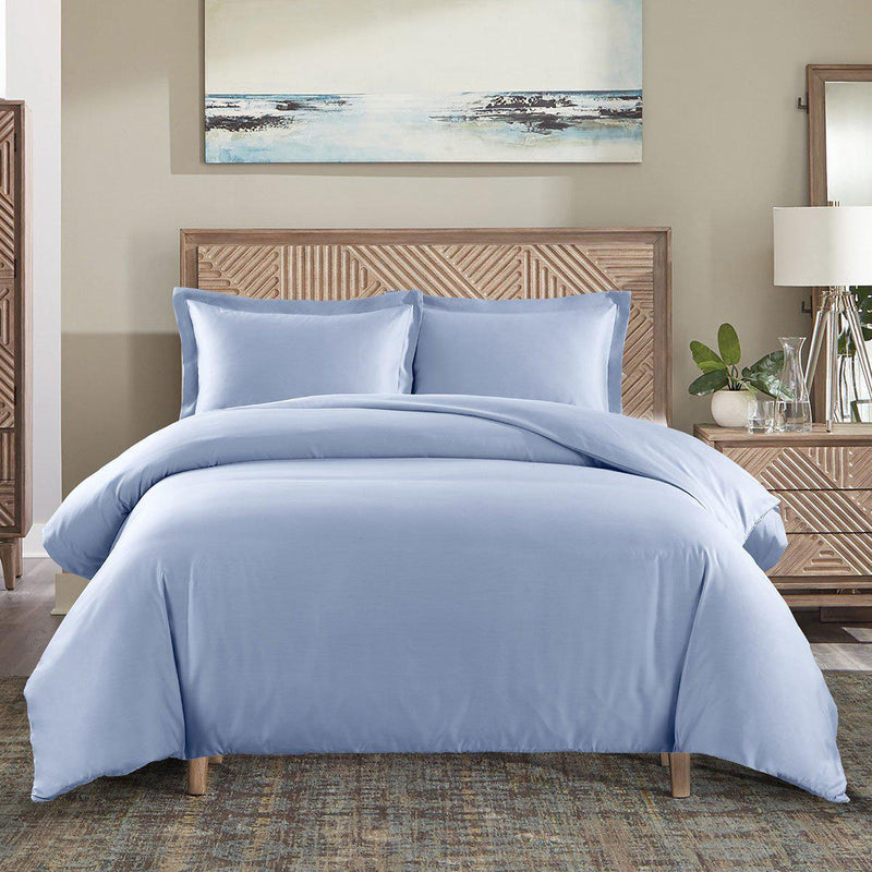 Wrinkle-Free 650 Thread Count Cotton Duvet Cover Sets-Wholesale Beddings