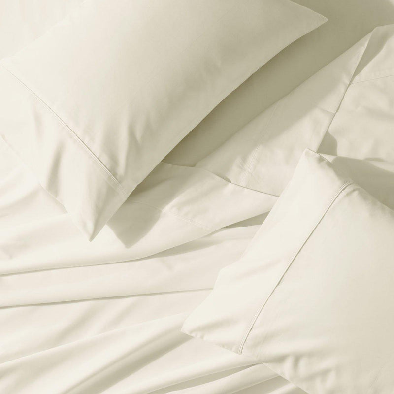 Wrinkle Resistant Adjustable Split Top King Sheets 650 Thread Count (Half Split Fitted)-Wholesale Beddings