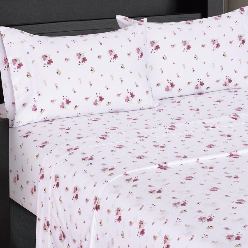 Zahra 300 Thread count 100 Percent Cotton Sheet Sets-Wholesale Beddings
